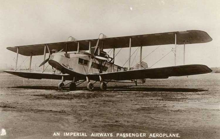 Passenger Aeroplane